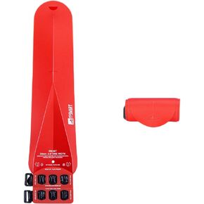 Rollable Bicycle Mudguard Fender,Installed in Seconds, Easily Packed,Environmentally Responsible, Light Weight,Fitting Various Bike Types