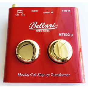 Moving Coil Matching Transformer (MT502)
