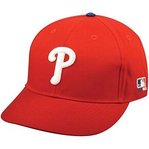 Philadelphia Phillies Youth MLB Licensed Replica Caps / All 30 Teams, Official Major League Baseball Hat of Youth Little League and Youth Teams
