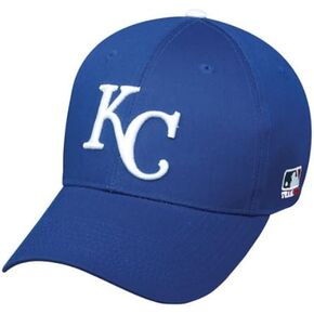 OC Sports Kansas City Royals Youth (Ages Under 12) Adjustable Hat MLB Officially Licensed Major League Baseball Replica Ball Cap