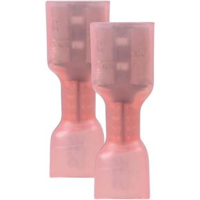 Ancor SPK2218 Heat Shrink, Speaker Connector Kit 22-18 AWG, 6 Pieces, Beige