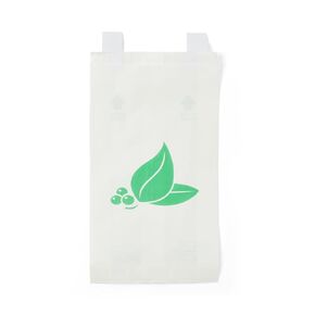 Medline Paper Bedside Bags, Case of 2000