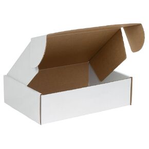AVIDITI Shipping Boxes Medium 16"L x 12"W x 4"H, 50-Pack | Corrugated Cardboard Box for Packing, Moving and Storage 16x12x4 16124