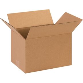 Aviditi 13 x 9 x 7 Corrugated Cardboard Boxes, Medium 13"L x 9"W x 7"H, Pack of 25 | Shipping, Packaging, Moving, Storage Box for Home or Business, Strong Wholesale Bulk Boxes