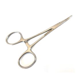 Kelly Hemostat Forceps Curved 5.5" German Stainless Steel CE