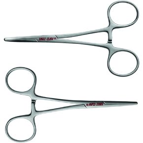 Eagle Claw Straight and Curved TIP Forceps KIT
