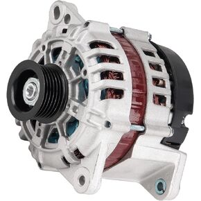 Alternator 1.6L Replacement Compatible with 2004-2008 Chevrolet AVEO, 2005-2008 Pontiac WAVE, 2004-2008 Suzuki Swift Replace ADR0337, 96540542, 96838439, 96954113, 400-12215, 8483