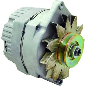 New Alternator Compatible With Case Holland Farm GM Compatible With Jeep Car Truck Ihc International Farmall Tractor Loader Combine 1973-1976 Cotton Picker ADR0151 20039 40012003 Delco 10SI 10 SI