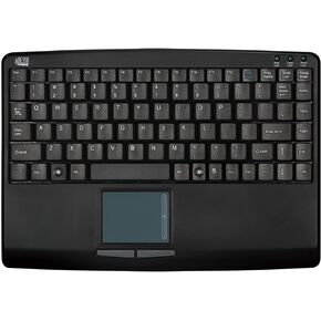 Adesso AKB-410UB - SlimTouch Mini USB Keyboard with Built-in Touchpad
