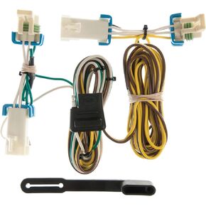 Curt Manufacturing 55383 Vehicle-Side Custom 4-Pin Trailer Wiring Harness,Fits Select Buick Rendezvous,Pontiac Aztek