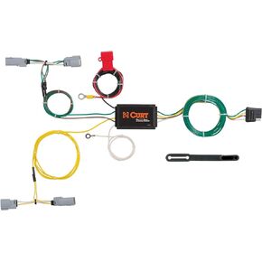 Curt Manufacturing 56230 Vehicle-Side Custom 4-Pin Trailer Wiring Harness,Fits Select Dodge Challenger ,Black
