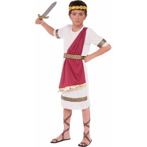 Forum Novelties Child's Caesar Costume, Medium