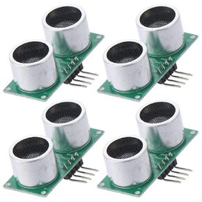 Ultrasonic Ranging Sensor Module 4pcs 2cm-4.5M High Accuracy RCWL-1601 Ultrasonic Sensor Wide Voltage Ranging Sensor Module Compatible with HC-SR04