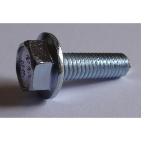 (25) M6-1.0 x 20mm JIS Hex Head Flange Bolt - Small Head, Class 10.9 Zinc