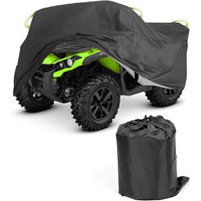 ATV Cover Utility Vehicle Cover Replacement for Can-Am Outlander 450 570 650 850 1000R 100.79 x 43.31 x 47.24 in