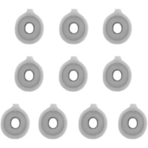 10Pcs Alto Tenor Saxophone Pads 15x18mm Alto Tenor Vertical Key Valve Guide Cushions Tenor Saxophone Sax Pads Replacement Set Repair Tool Accessory Type A
