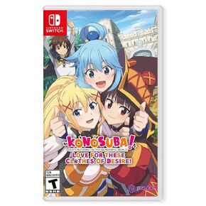 KONOSUBA - God's Blessing on this Wonderful World! Love For These Clothes Of Desire! - Nintendo Switch