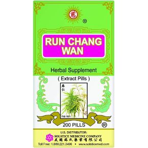 Run Chang Wan - 200 pills,(Solstice)