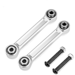 WeiSen Rear Sway Bar Links Kit 6061 Aluminum Compatible with 2017-2024 Can-Am Maverick X3 All Models(Silver)