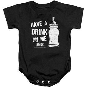 ACDC Cradle Rock Baby Onesie Bodysuit, 6 Months