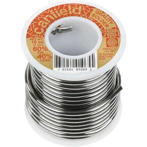 Canfield 60/40 solder for stained glass