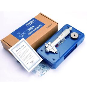 Dasqua 4912-5105 0.2-1.2" 0.001" Inside Micrometer with Ring Gage