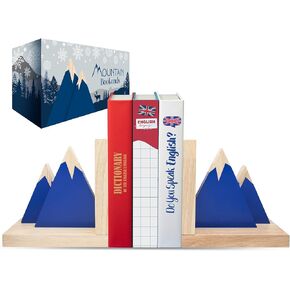 Wooden Mountain Kids Book Ends for Kids Books, Mountain Bookends for Kids, Kids Bookends, Nursery Book Ends Kids, Kids Book Ends for Shelves, Childrens Book Ends, Nursery Bookends, Kids Book Ends Boy