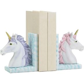 Magical Unicorn Bookends 8x3x5