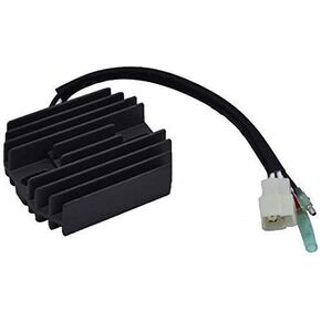 WFLNHB Regulator Rectifier Replacement for Yamaha Big Bear 350 400 Grizzly 600 Kodiak 400 Warrior Wolverine 350 Timberwolf 250 Bear Tracker 250 4KB-81960-00-00
