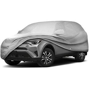 CarsCover Custom Fits for 2016-2024 Toyota RAV4 SUV Car Cover Heavy Duty All Weatherproof Ultrashield