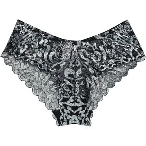 Savage X Women's Sharp Dresser Lace Brazilian Panty