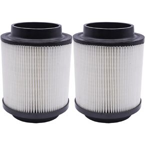 2 Packs Air Filter Element,Air Box Filter 1262218 Replacement for Polaris RZR 170 2010-2021 Ranger Crew XP 1000