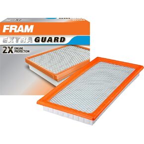 FRAM Extra Guard CA10118 Replacement Engine Air Filter for Select Dodge and Jeep Models, Provides Up to 12 Months or 12,000 Miles Filter Protection