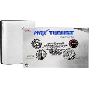 Spearhead Max Thrust Performance Engine Air Filter For All Mileage Vehicles - Increases Power & Improves Acceleration (MT-480)
