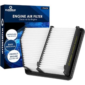 CA12051 Replacement Engine Air Filter, Efficient Filtration Offers 99% Air Purification, Fit for Honda Civic L4 2.0L (2016-2022), Naturally Aspirated Only.