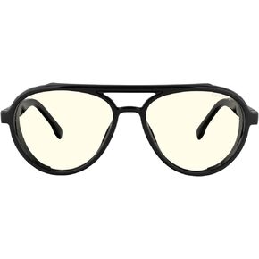 GUNNAR - Tallac Premium Gaming and Computer Glasses - Blocks 65% Blue Light - Clear Tint, Onyx