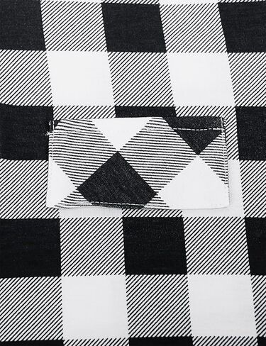 قميص نسائي كاجوال بسحاب ورقبة على شكل حرف V وأكمام قصيرة in Kuwait