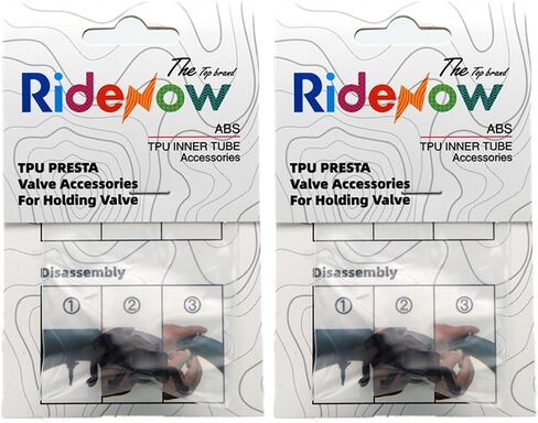 حامل صمام RidenowTech Presta للأنبوب الداخلي المصنوع من مادة TPU in Kuwait
