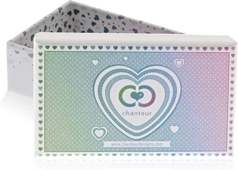 أقراط للأطفال - 925 من الفضة الإسترلينية مع لون ذهبي أبيض وقلب من المينا باللون الأخضر النعناعي مع كريستالات محيطة أقراط على شكل ذراع مصنوعة من عناصر كريستالية للأطفال والأطفال والفتيات والرضع in Kuwait