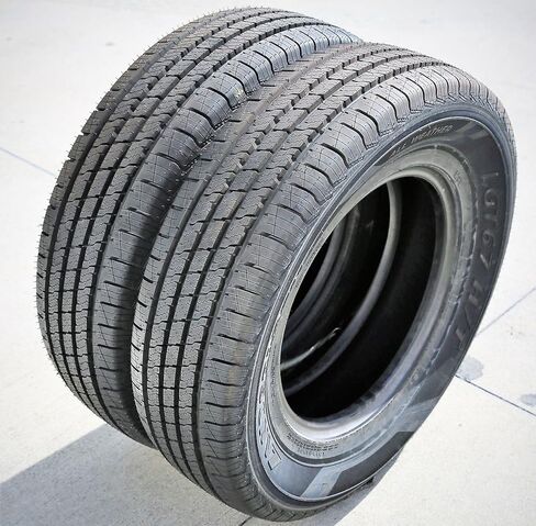 LGT67 H/T إطار شعاعي للشاحنة الخفيفة للطرق السريعة لجميع المواسم-LT245/75R16 245/75/16 245/75-16 120/116S نطاق التحميل E LRE 10 طبقات BSW جدار جانبي أسود in Saudi Arabia