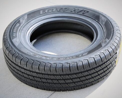LGT67 H/T إطار شعاعي للشاحنة الخفيفة للطرق السريعة لجميع المواسم-LT245/75R16 245/75/16 245/75-16 120/116S نطاق التحميل E LRE 10 طبقات BSW جدار جانبي أسود in Saudi Arabia
