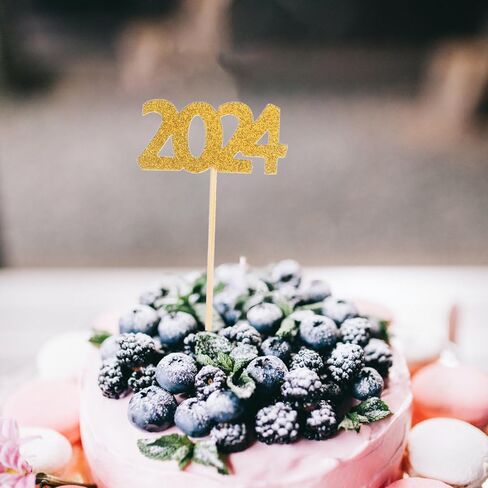 MAGICLULU 12pcs Graduation Hat Cake Toppers 2024 Graduation Cap Cake Insert Graduation Cupcake Decoration Graduation Cake Topper for Graduation Party in Saudi Arabia