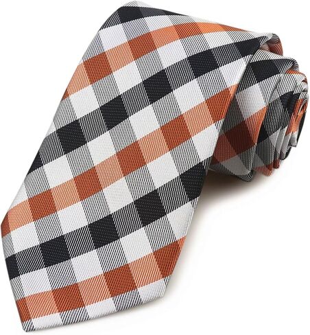 Men's Striped Ties Polka Dots Formal Designer Wedding Groomsmen Neckties 3 inch in Saudi Arabia