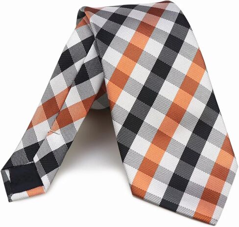 Men's Striped Ties Polka Dots Formal Designer Wedding Groomsmen Neckties 3 inch in Saudi Arabia
