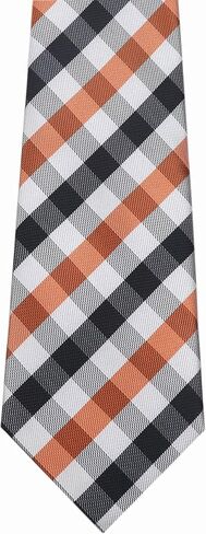 Men's Striped Ties Polka Dots Formal Designer Wedding Groomsmen Neckties 3 inch in Saudi Arabia