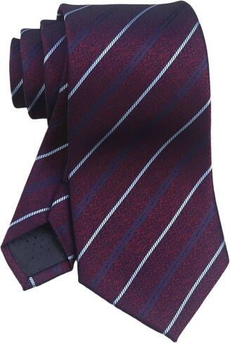 Men's Striped Ties Polka Dots Formal Designer Wedding Groomsmen Neckties 3 inch in Saudi Arabia