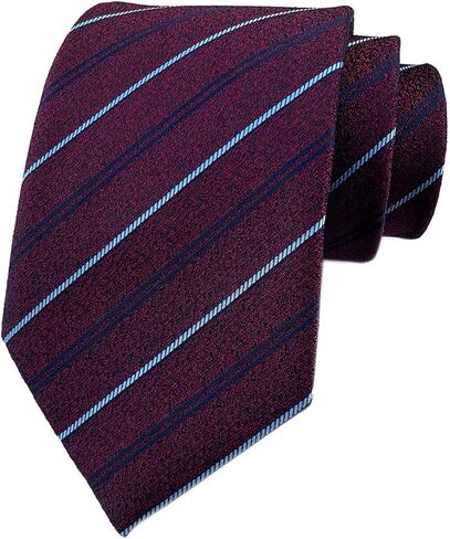 Men's Striped Ties Polka Dots Formal Designer Wedding Groomsmen Neckties 3 inch in Saudi Arabia