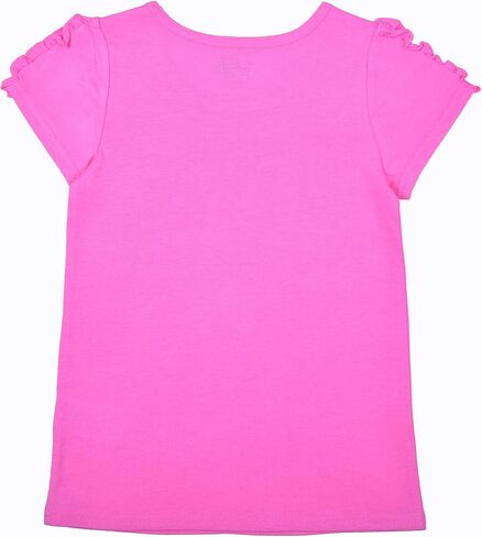 LOL Surprise Girls’ Short Sleeve T-Shirt and Leggins Set for Little Kids – Pink/Blue/Grey in Saudi Arabia