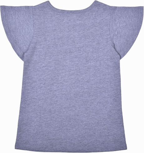 LOL Surprise Girls’ Short Sleeve T-Shirt and Leggins Set for Little Kids – Pink/Blue/Grey in Saudi Arabia