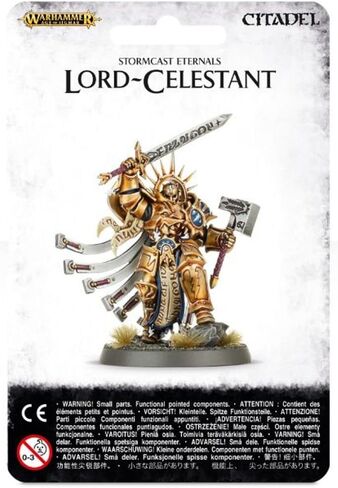 Games Workshop 99070218004" Stormcast Eternals Lord-Celestant in Saudi Arabia